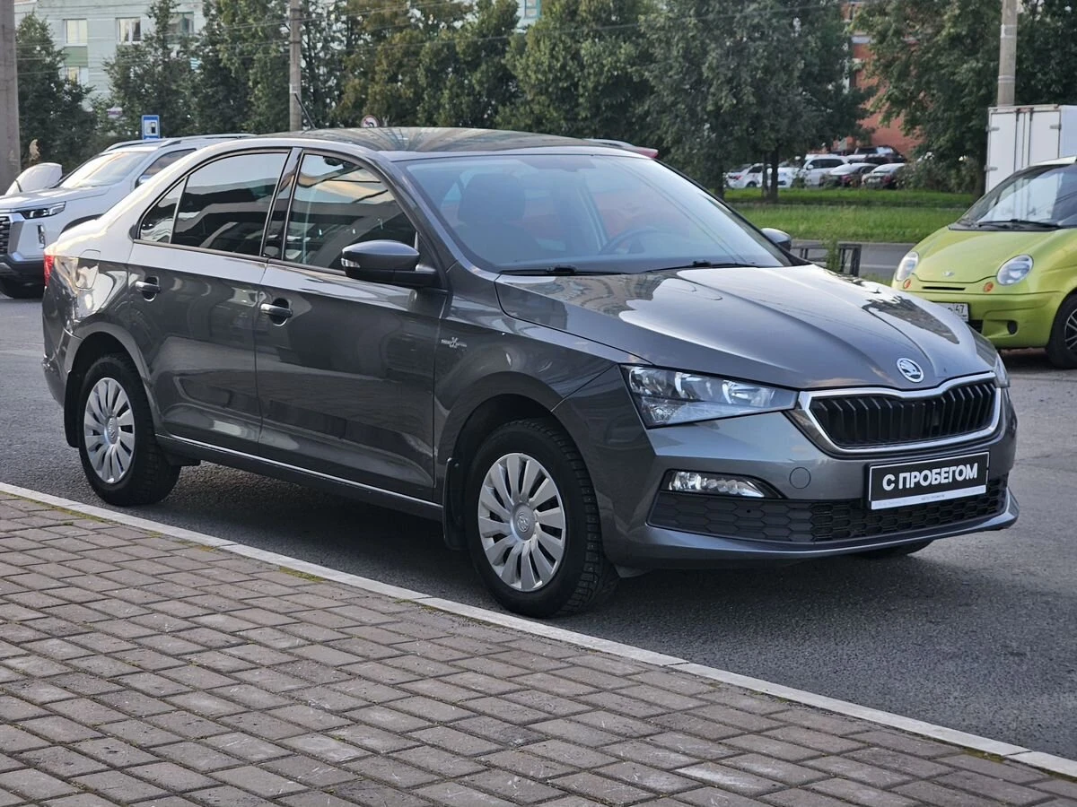 Skoda Rapid