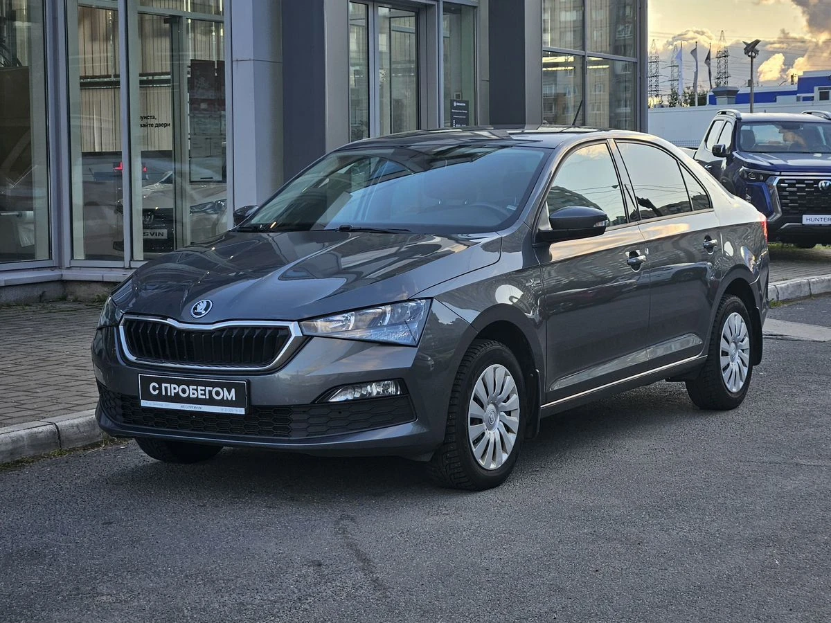 Skoda Rapid