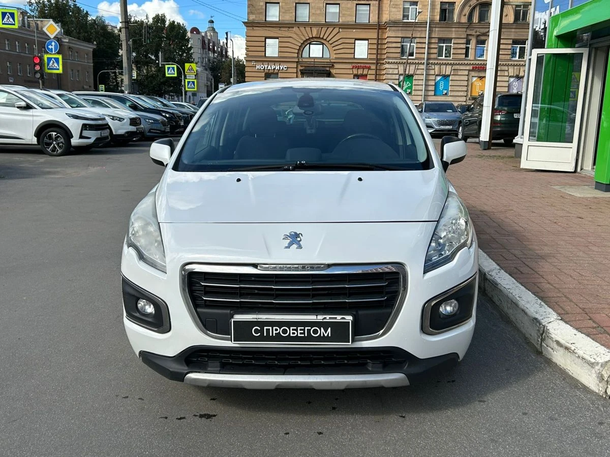 Peugeot 3008
