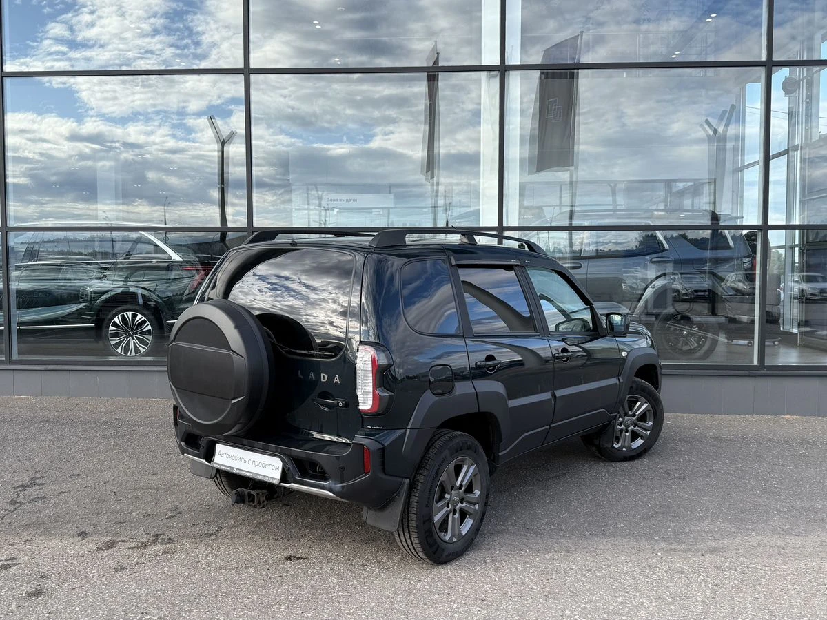 Lada (ВАЗ) Niva Travel