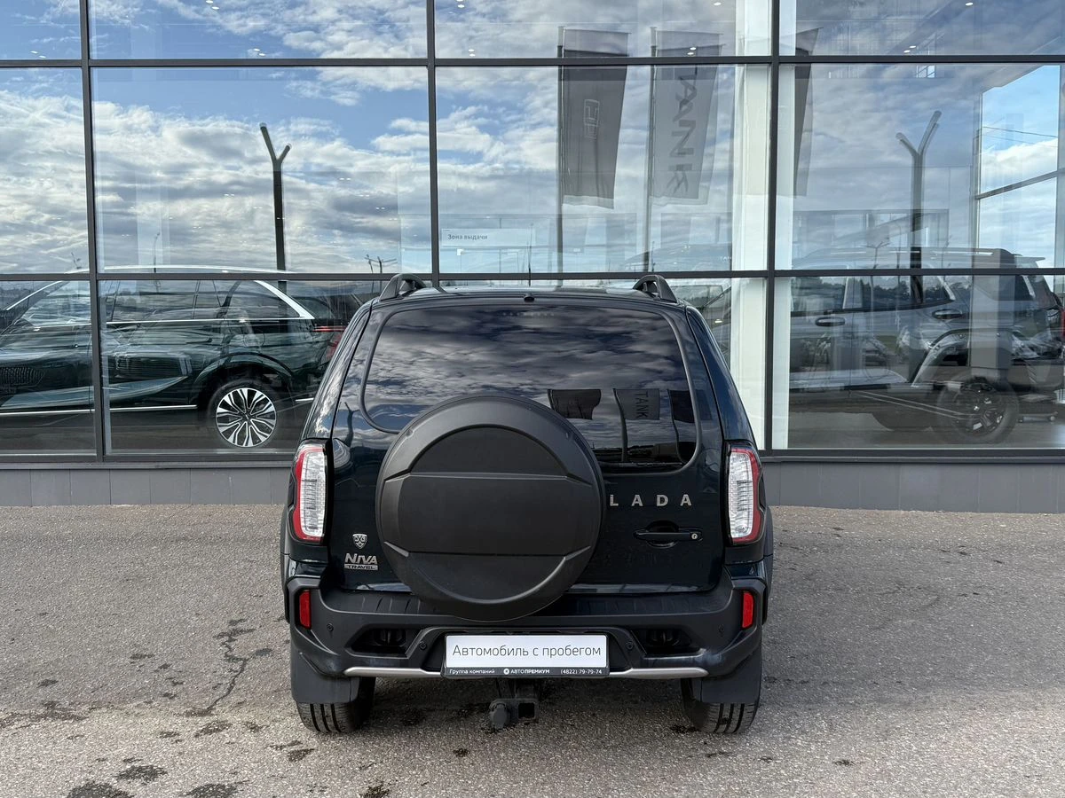 Lada (ВАЗ) Niva Travel