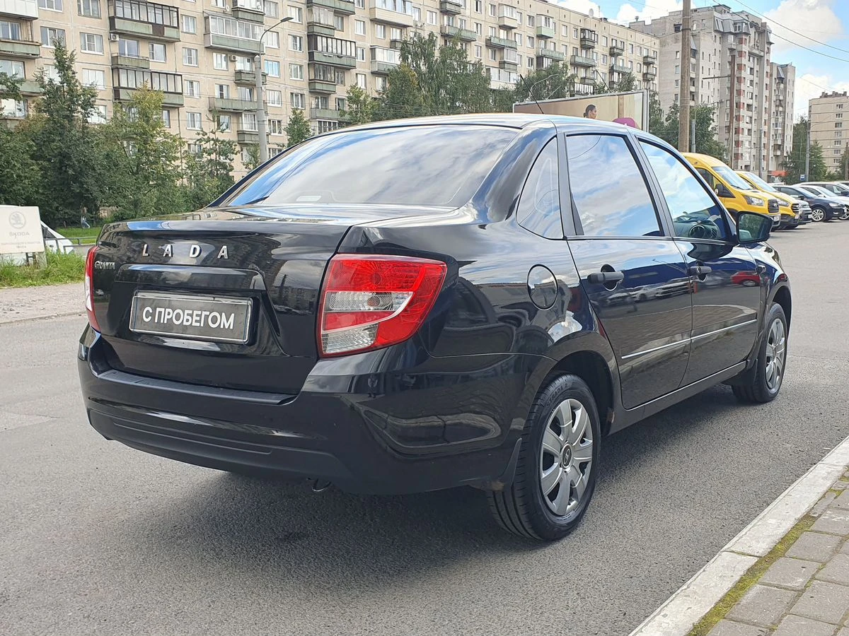 Lada (ВАЗ) Granta