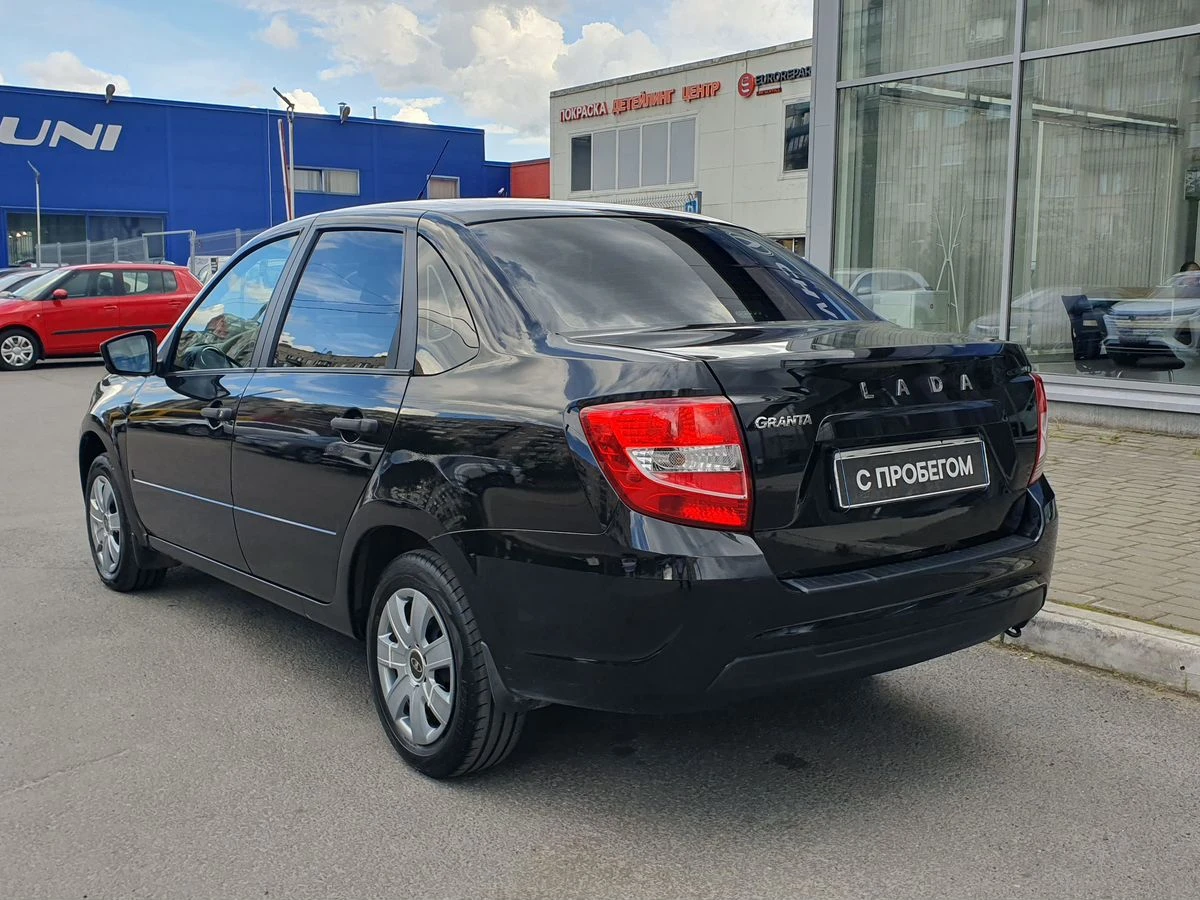 Lada (ВАЗ) Granta
