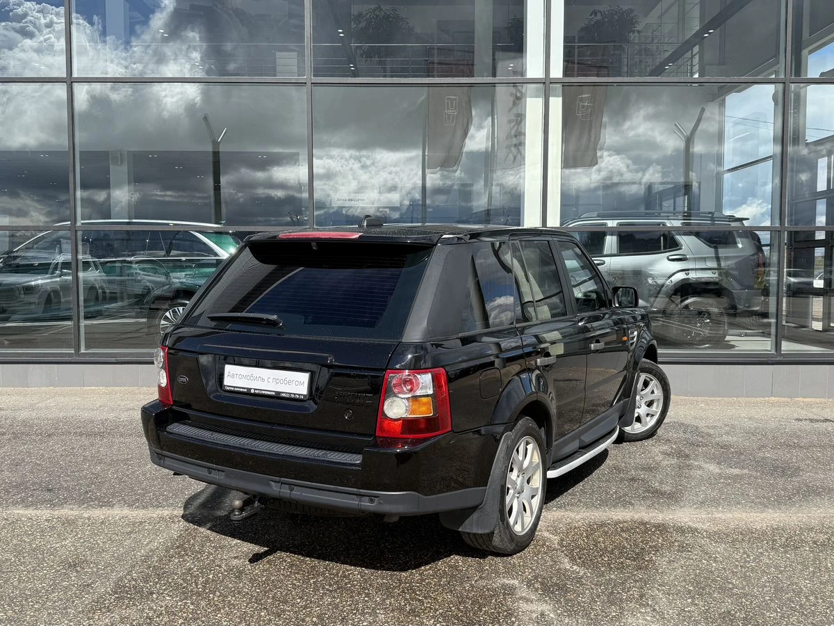 Land Rover Range Rover Sport