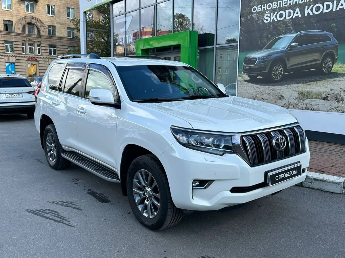 Toyota Land Cruiser Prado