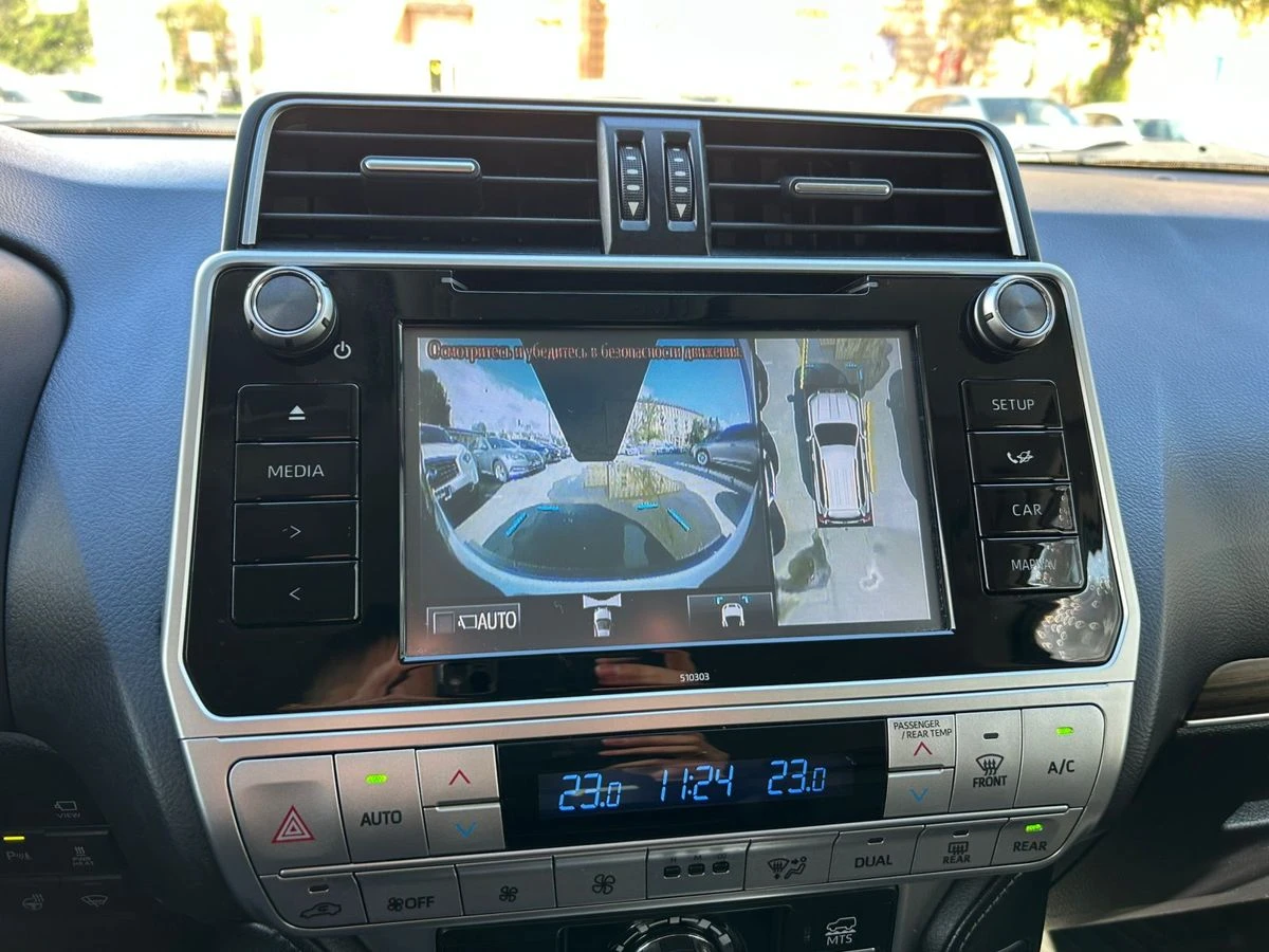 Toyota Land Cruiser Prado