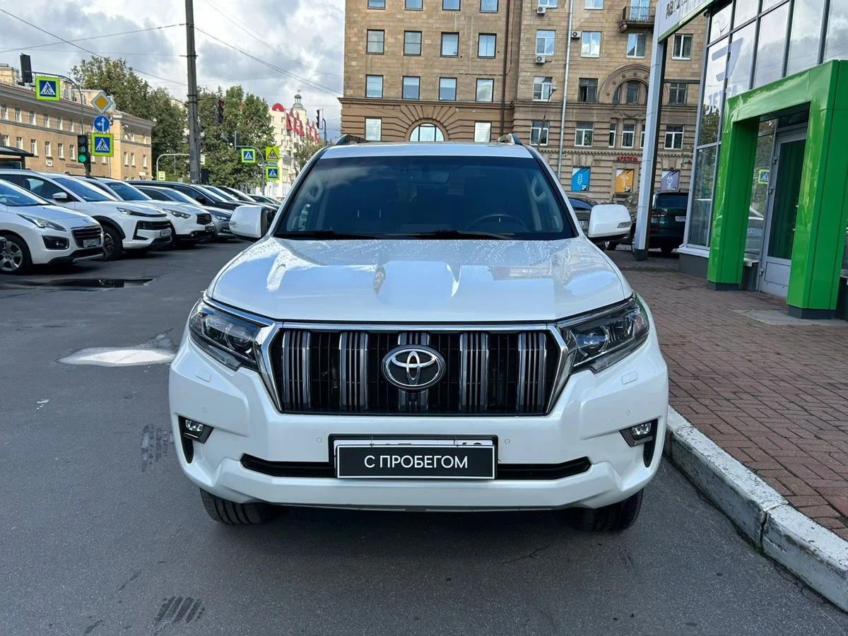 Toyota Land Cruiser Prado