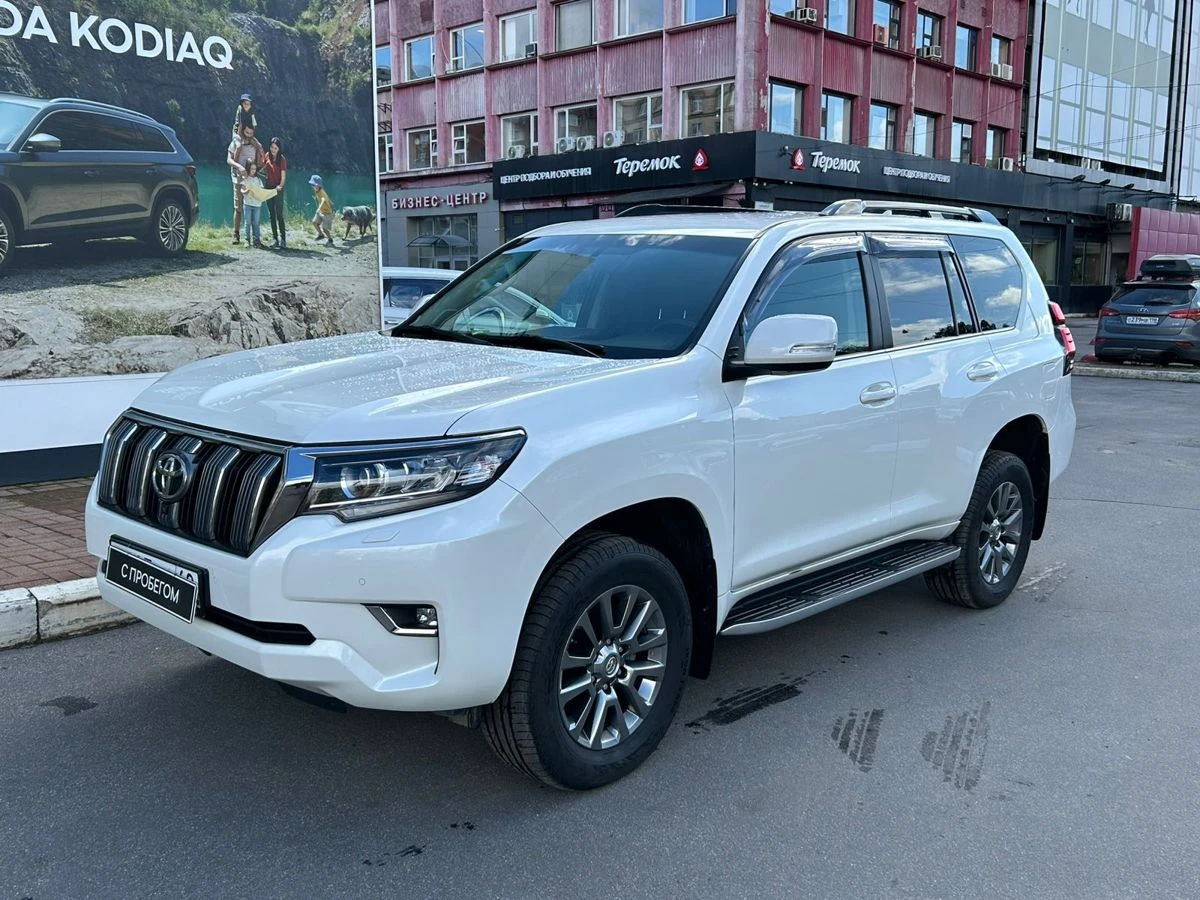 Toyota Land Cruiser Prado