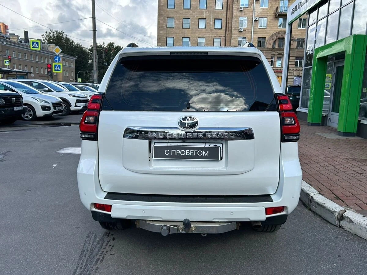 Toyota Land Cruiser Prado