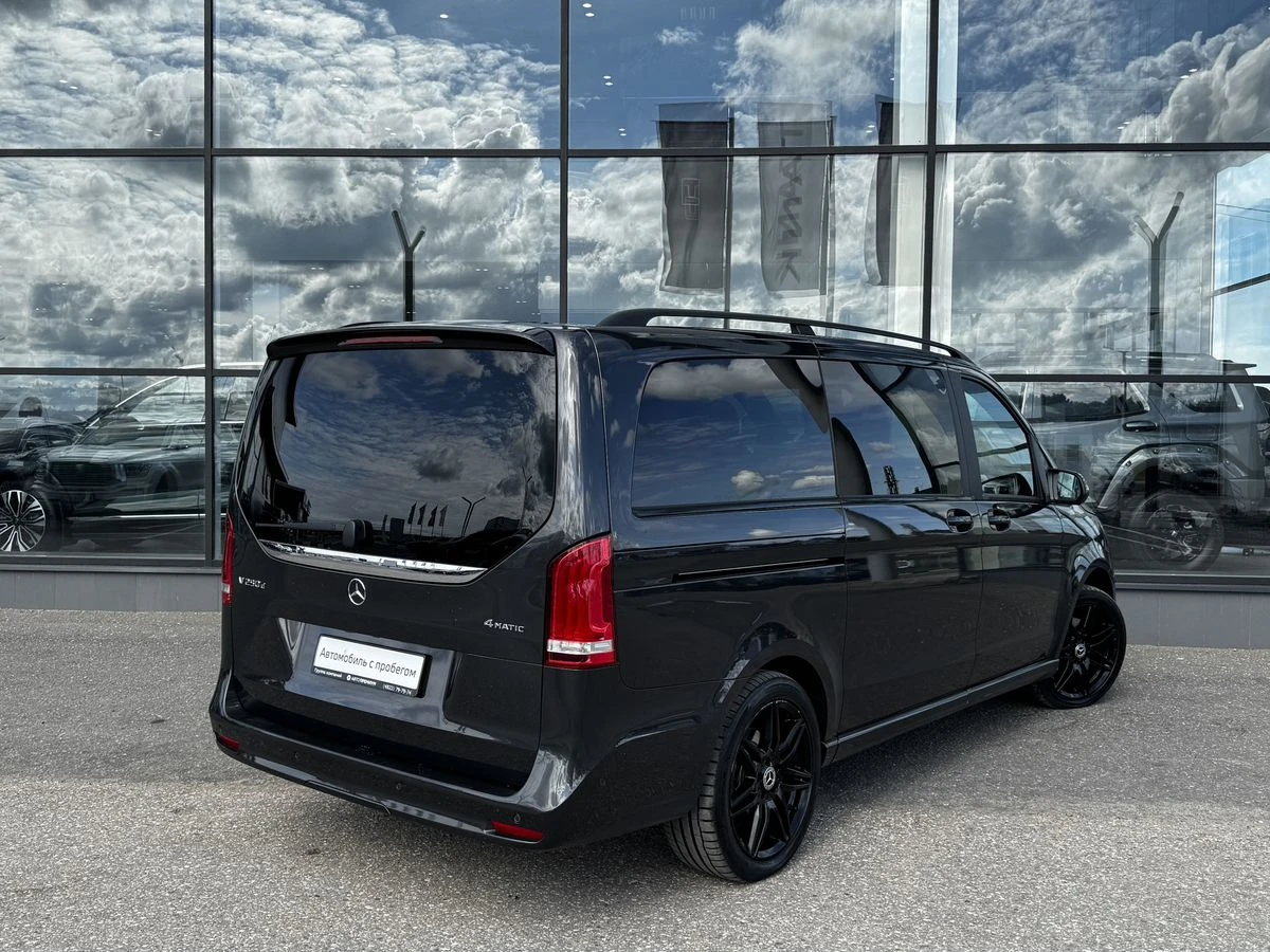 Mercedes-Benz V-Класс