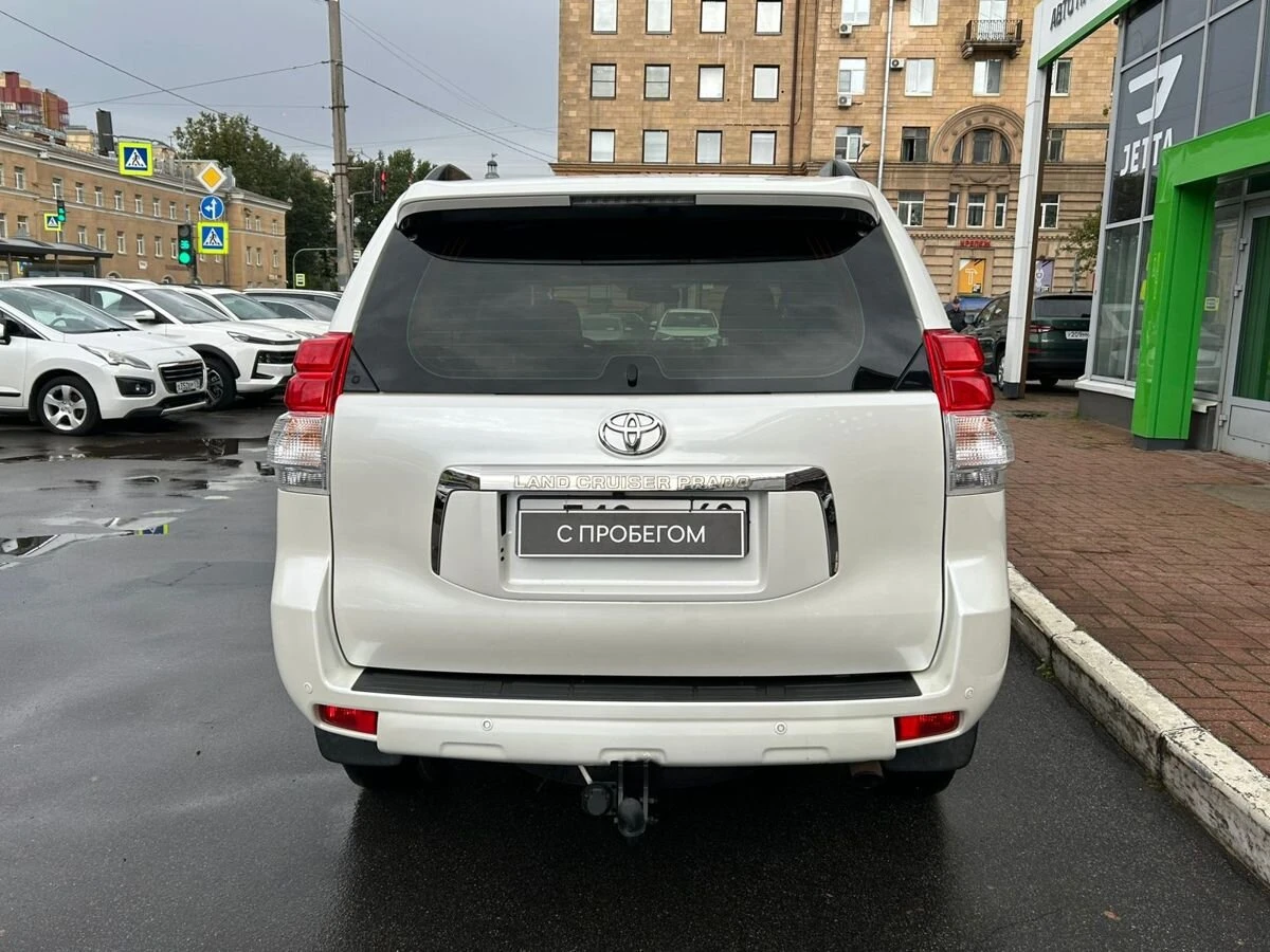 Toyota Land Cruiser Prado