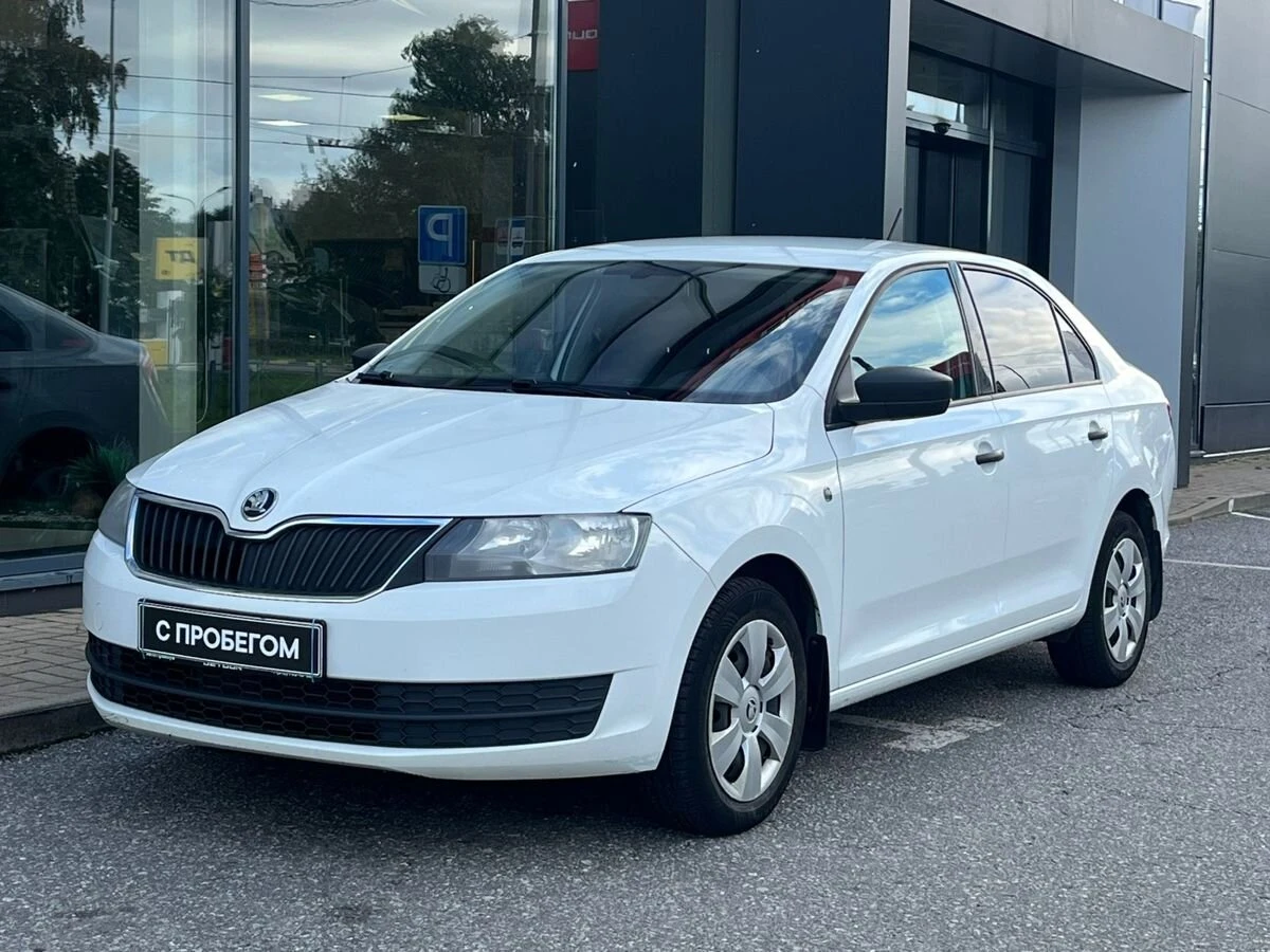 Skoda Rapid