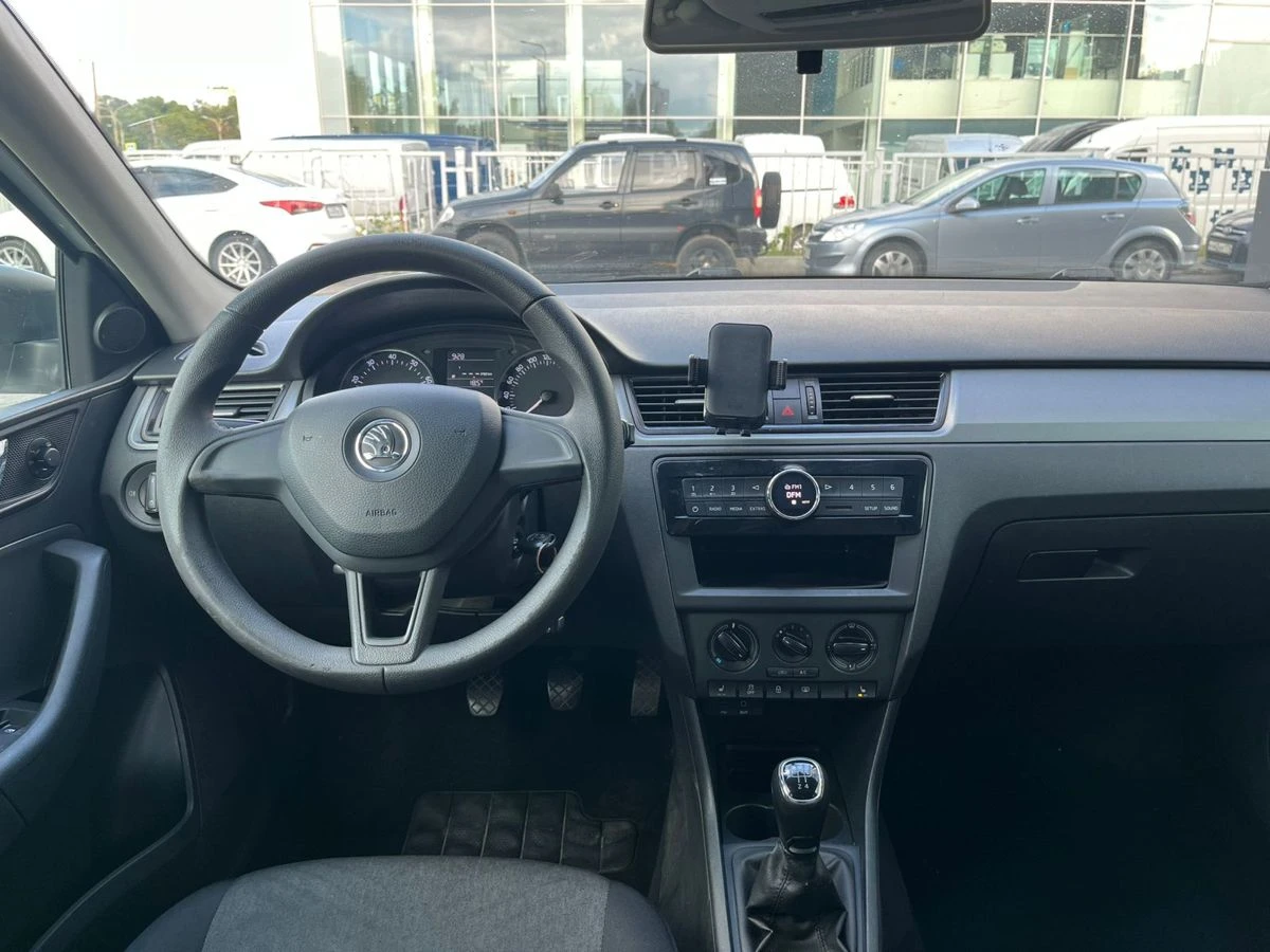 Skoda Rapid
