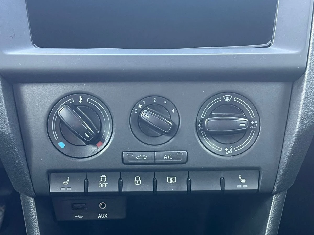 Skoda Rapid