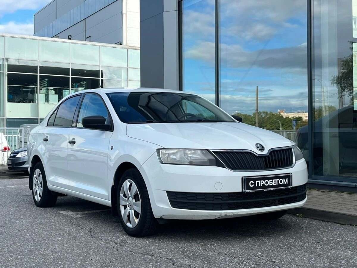 Skoda Rapid