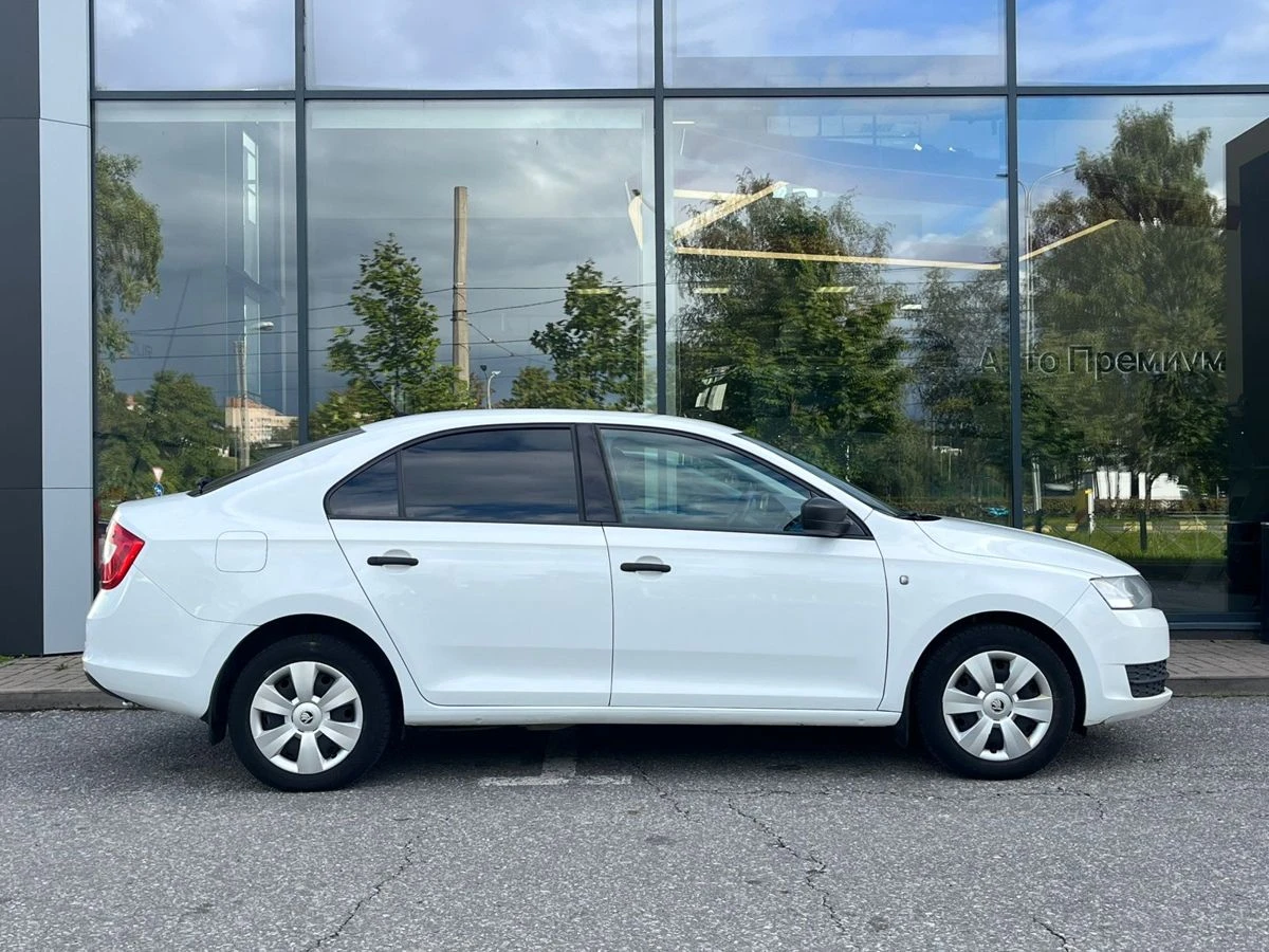 Skoda Rapid