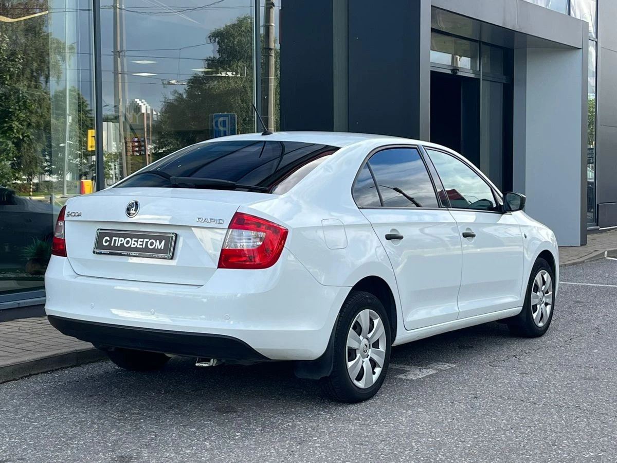 Skoda Rapid