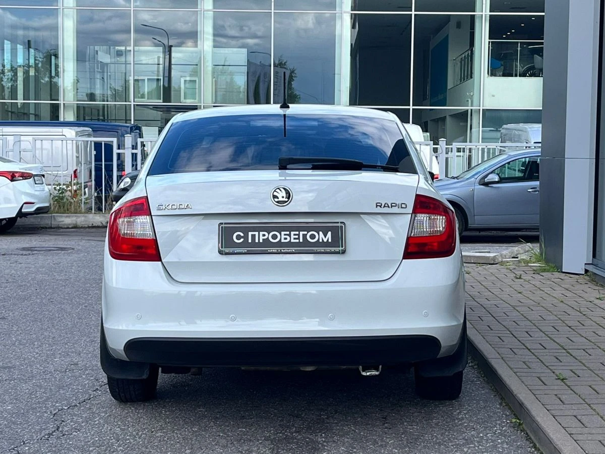Skoda Rapid
