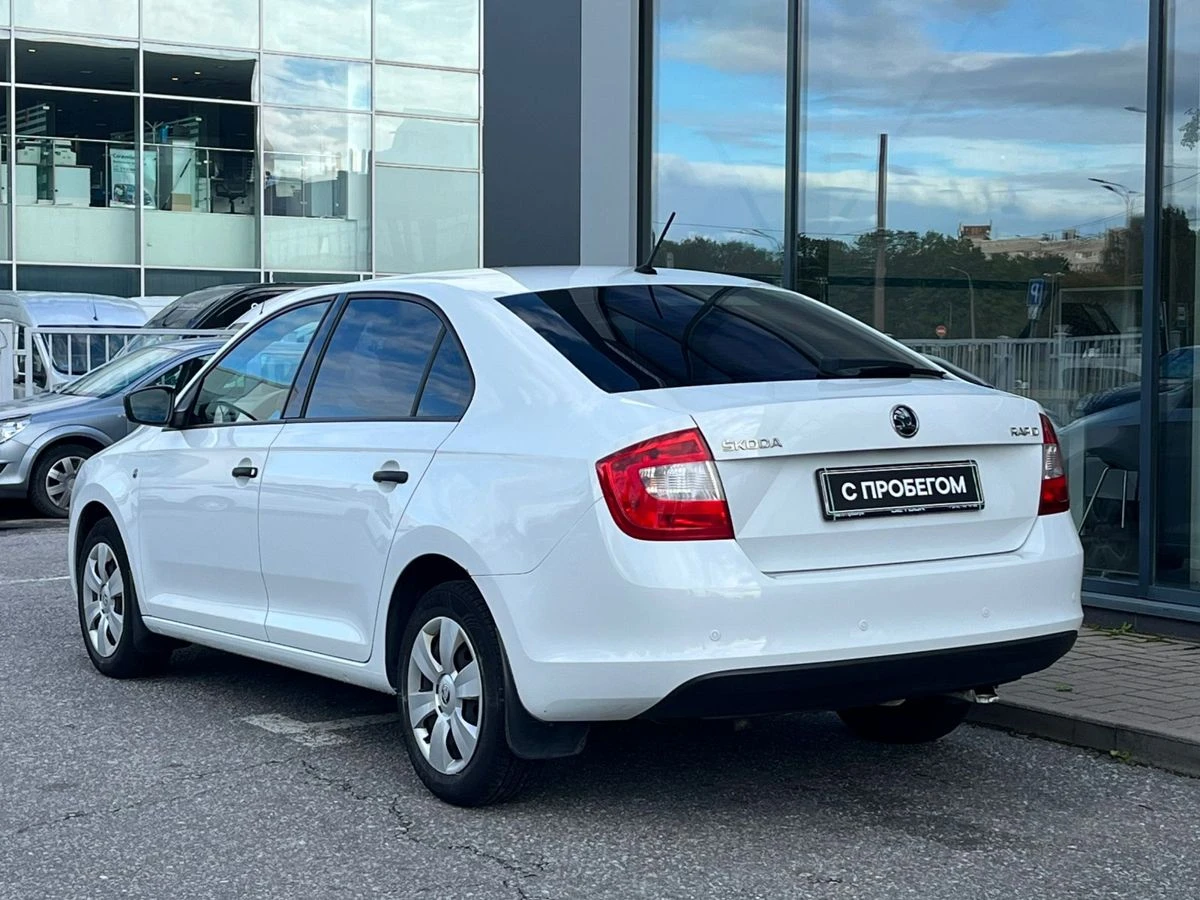 Skoda Rapid