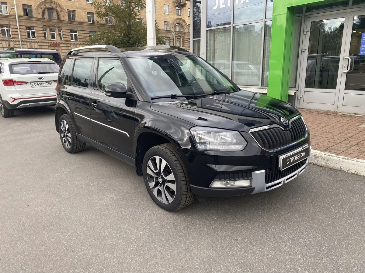 Skoda Yeti