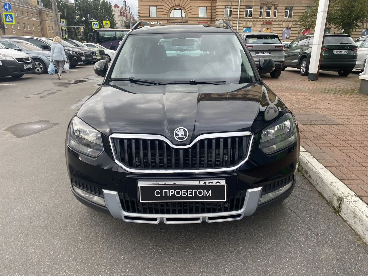 Skoda Yeti