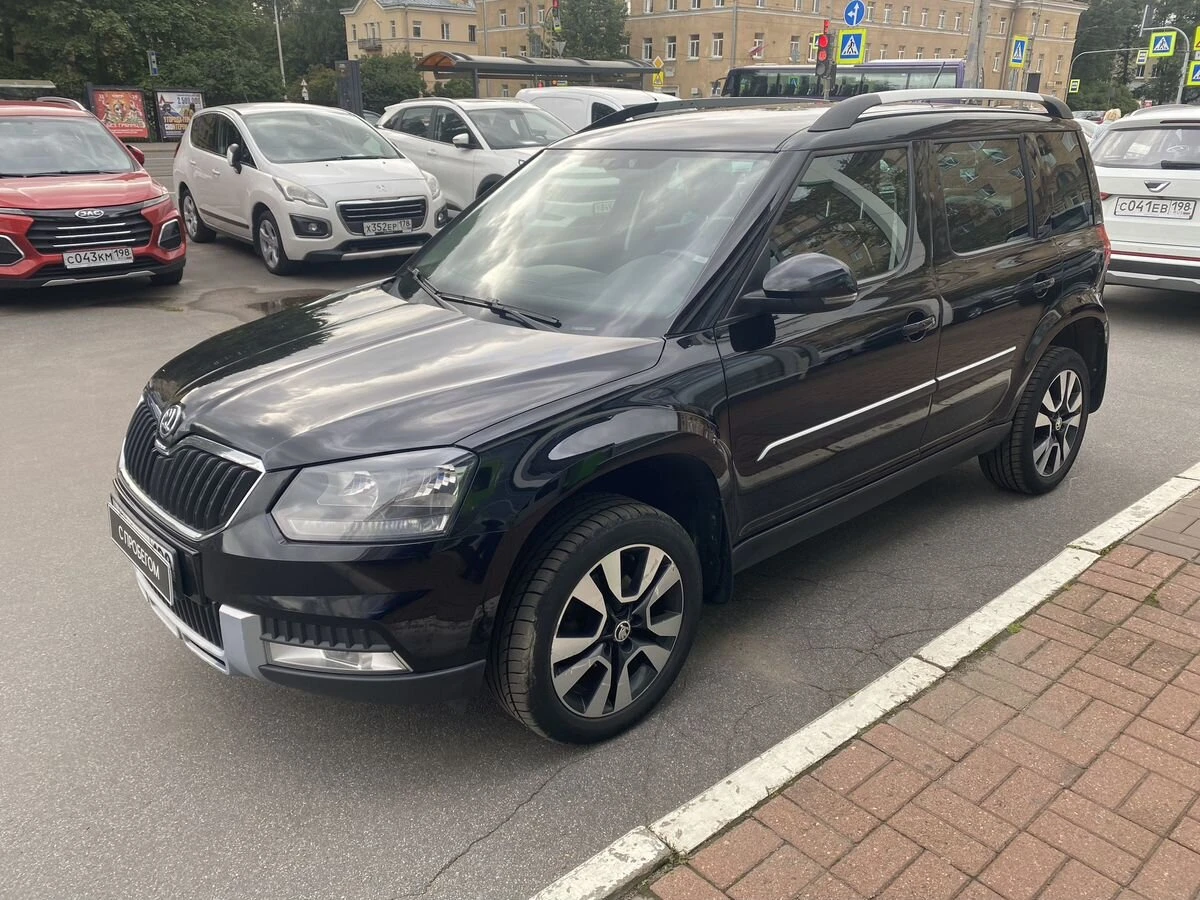 Skoda Yeti