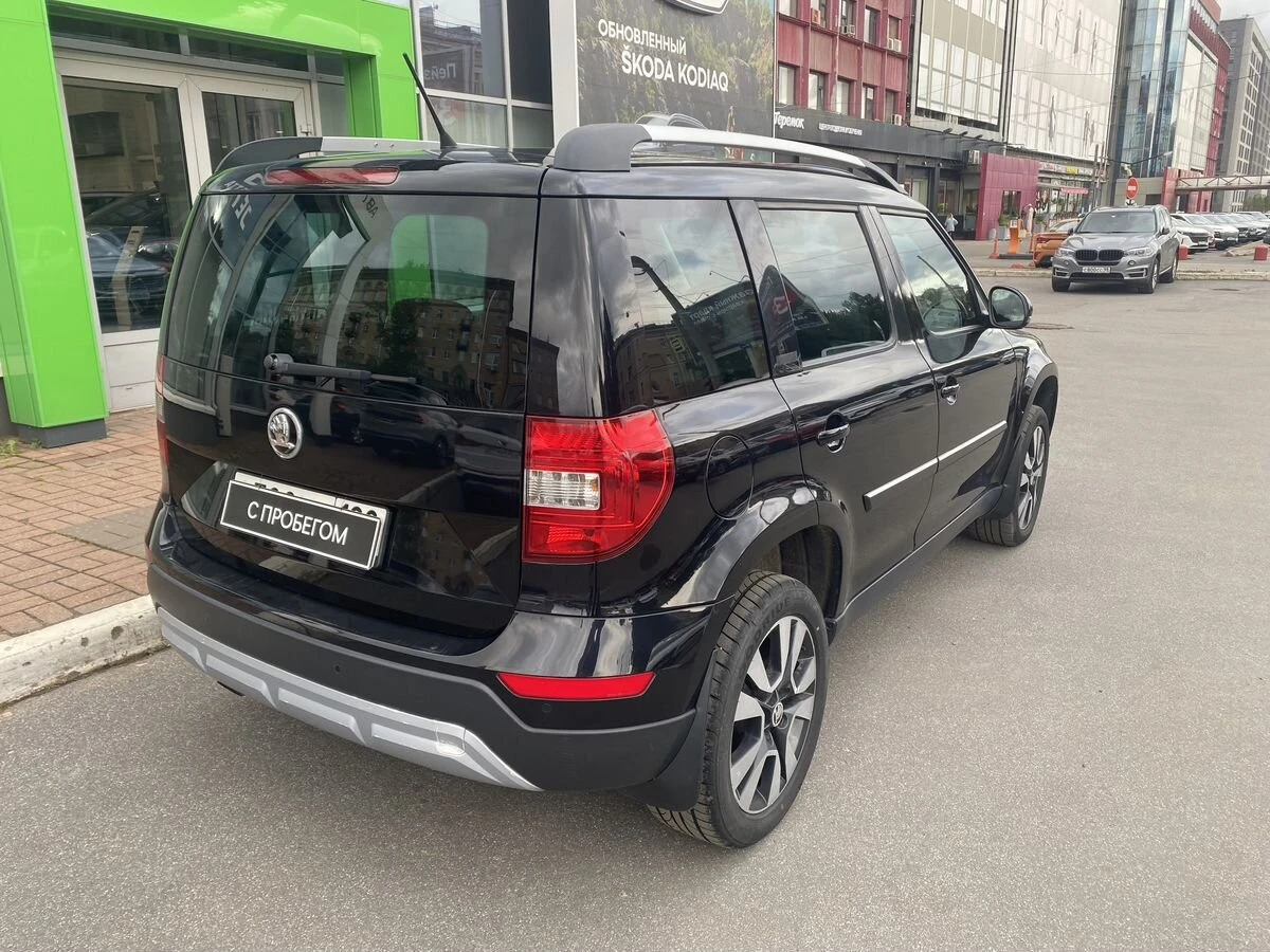 Skoda Yeti