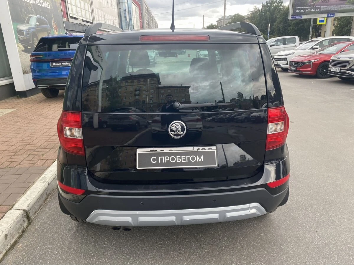 Skoda Yeti