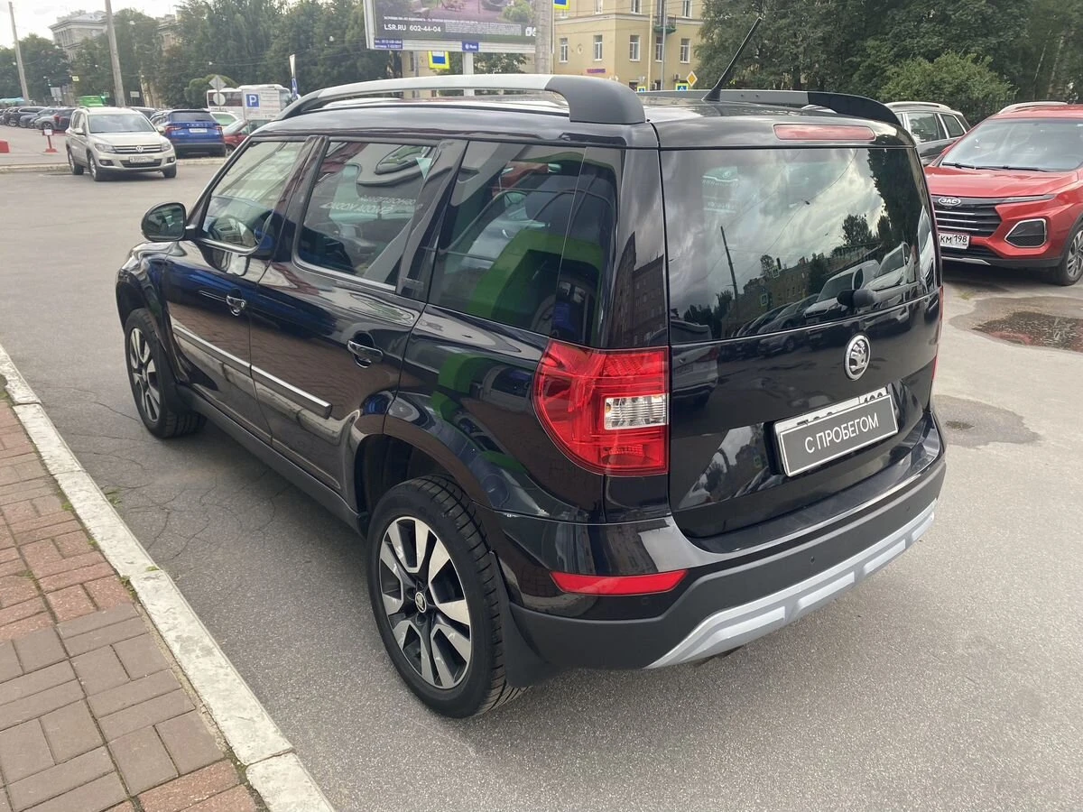 Skoda Yeti