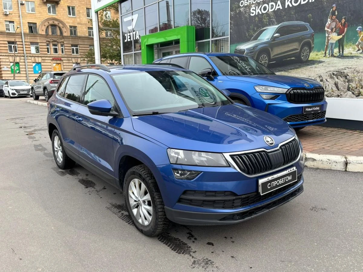 Skoda Karoq