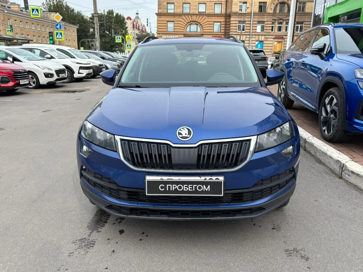 Skoda Karoq