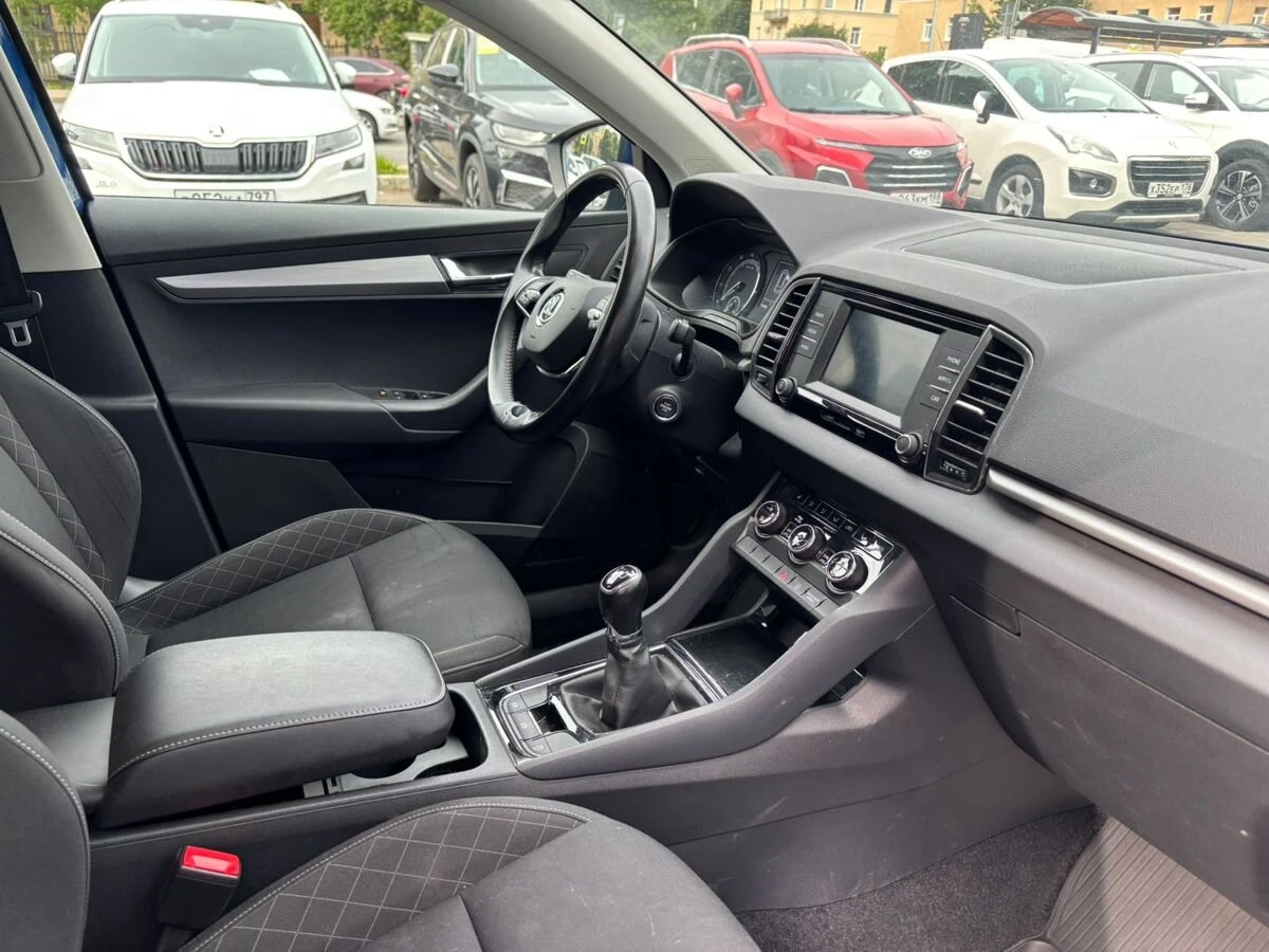 Skoda Karoq