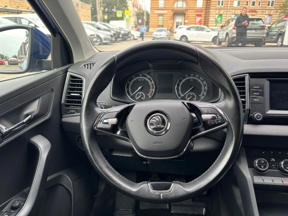 Skoda Karoq