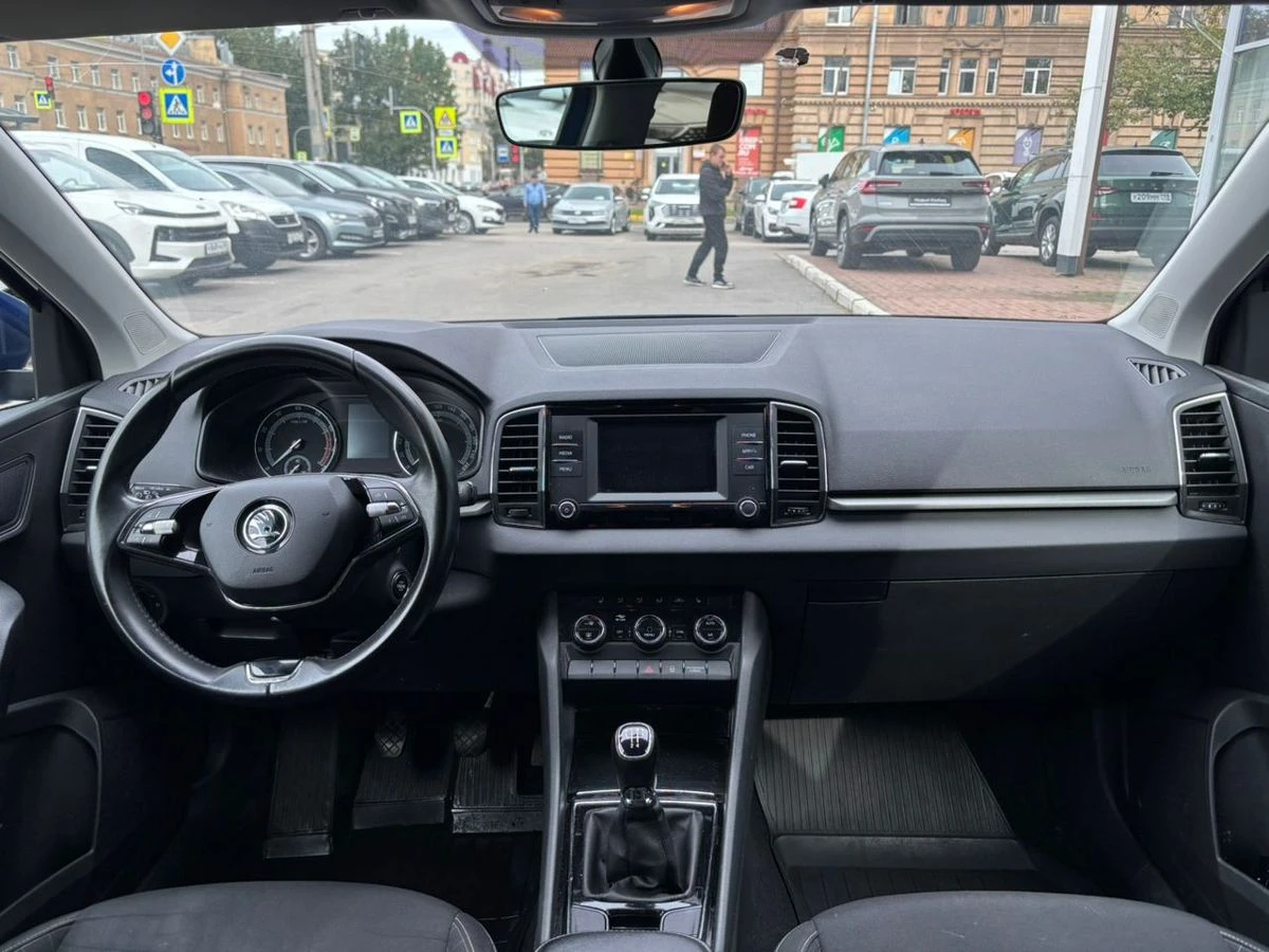 Skoda Karoq