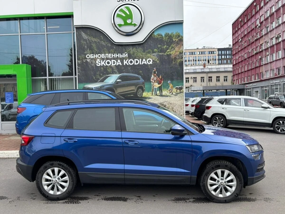 Skoda Karoq
