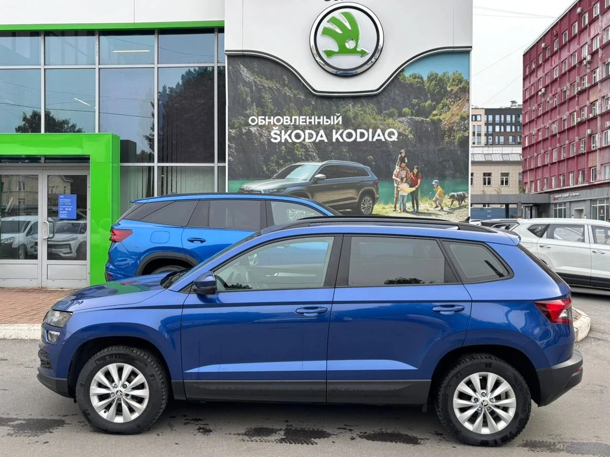 Skoda Karoq