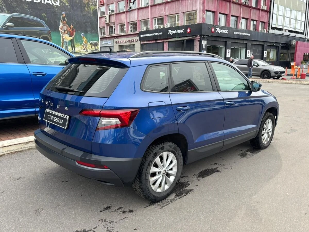 Skoda Karoq