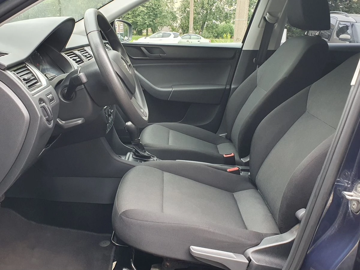 Skoda Rapid