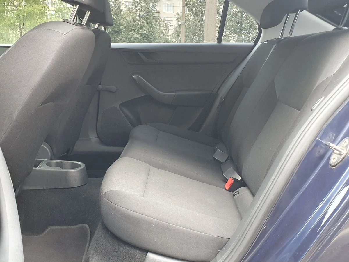 Skoda Rapid