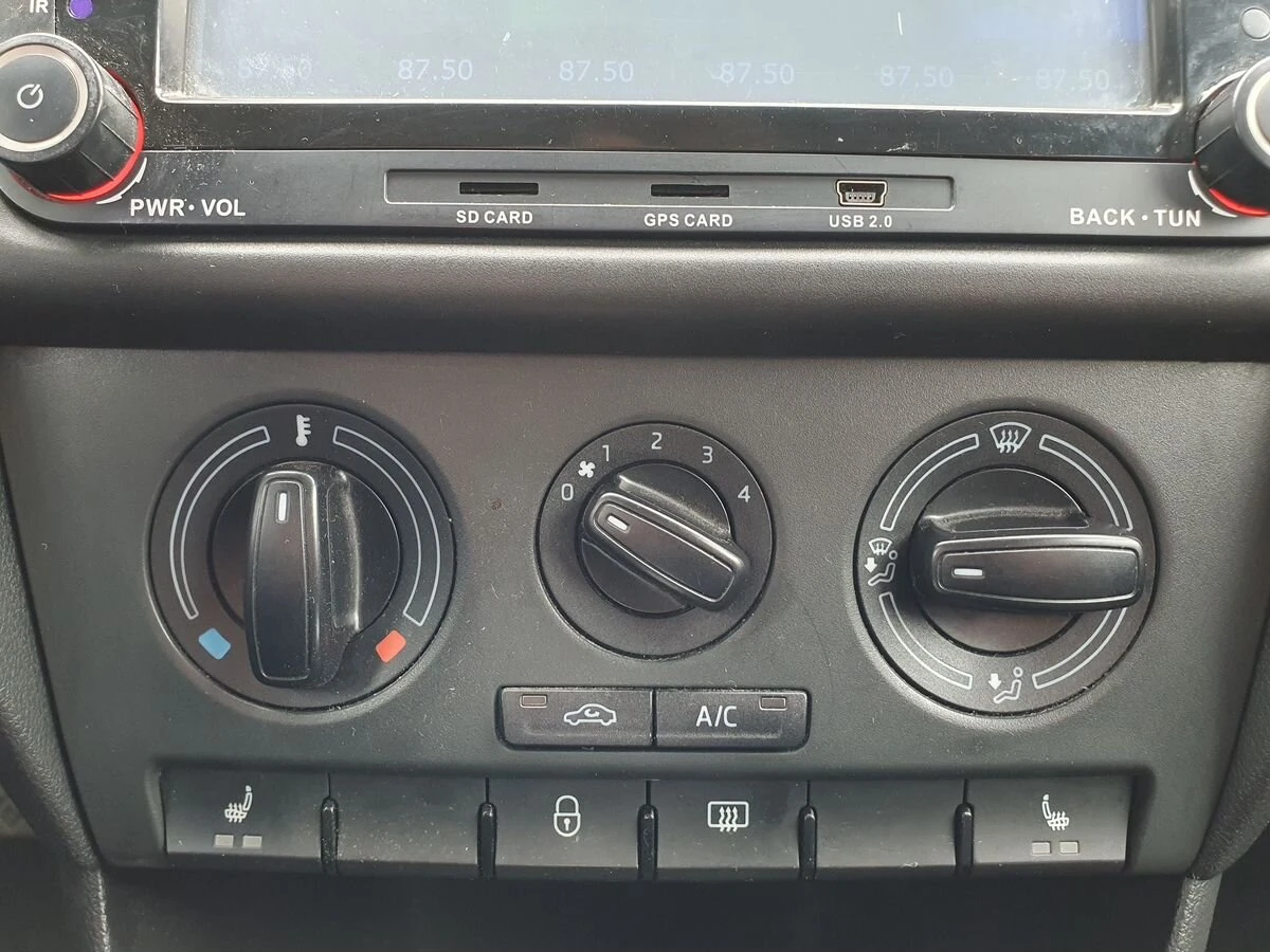 Skoda Rapid