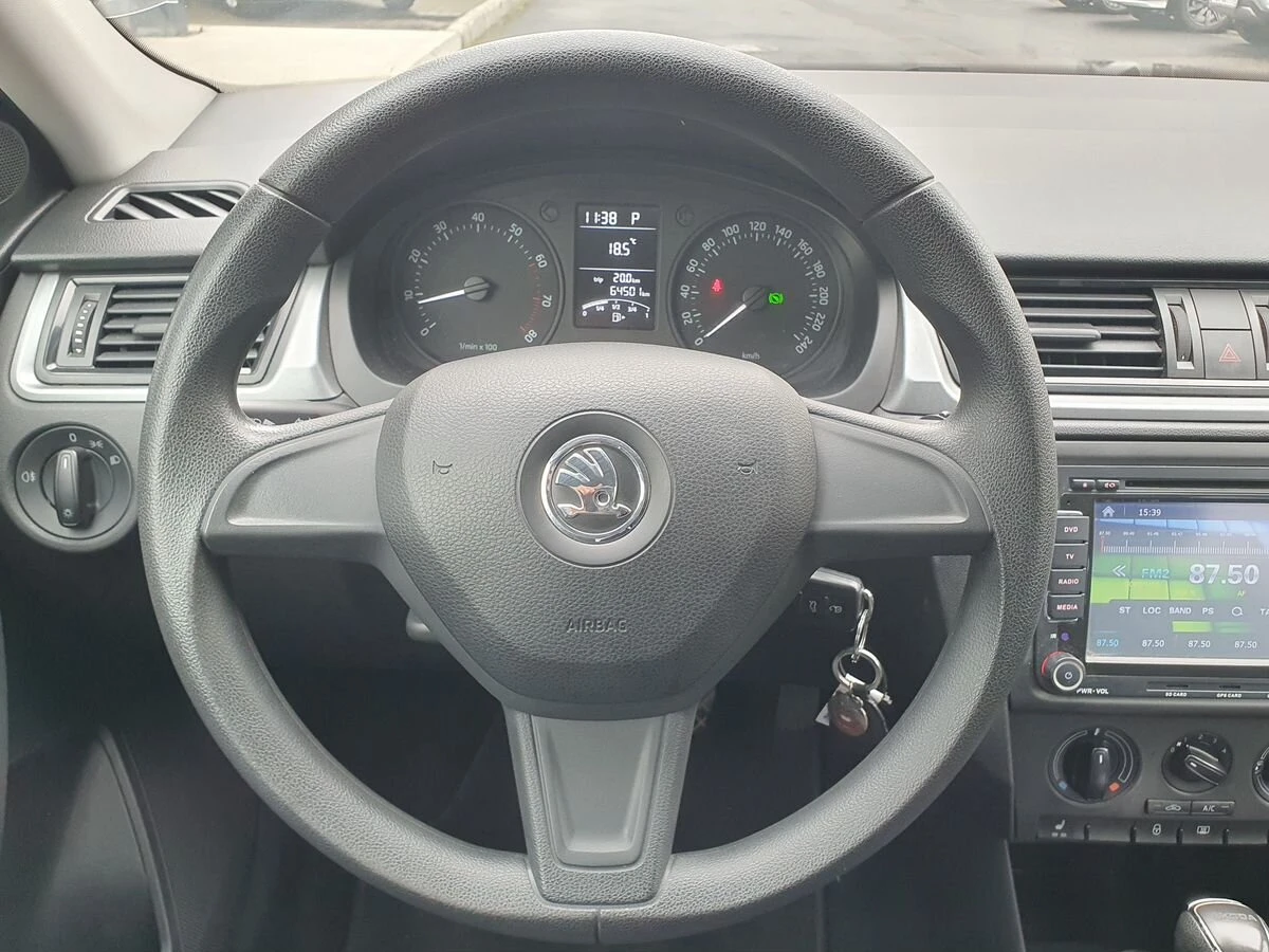 Skoda Rapid