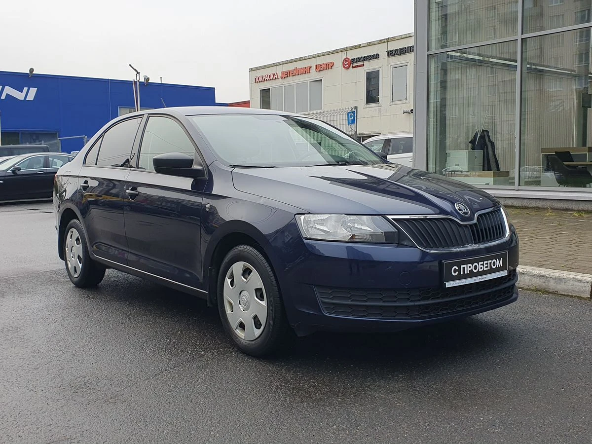Skoda Rapid