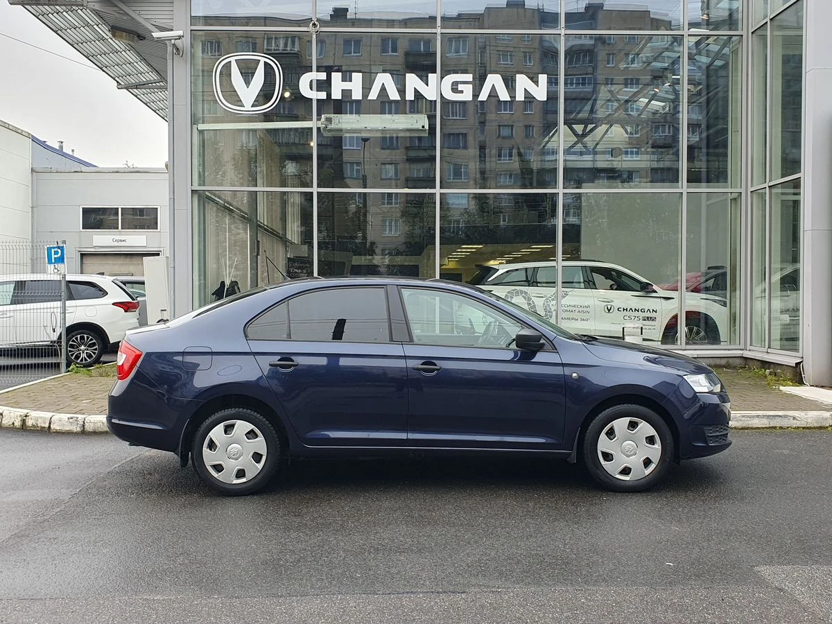 Skoda Rapid