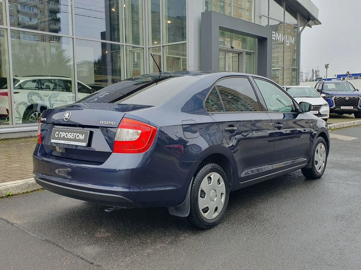 Skoda Rapid