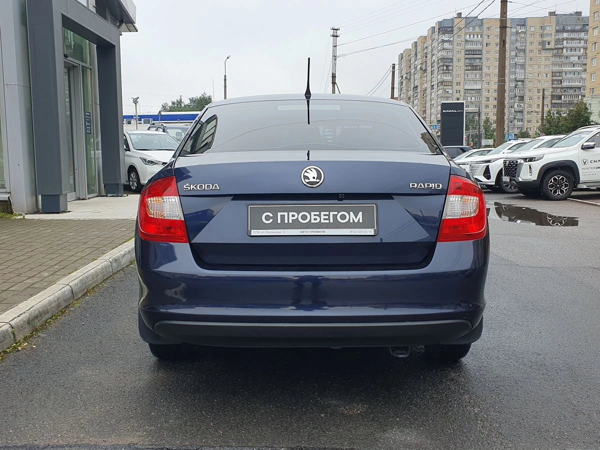 Skoda Rapid