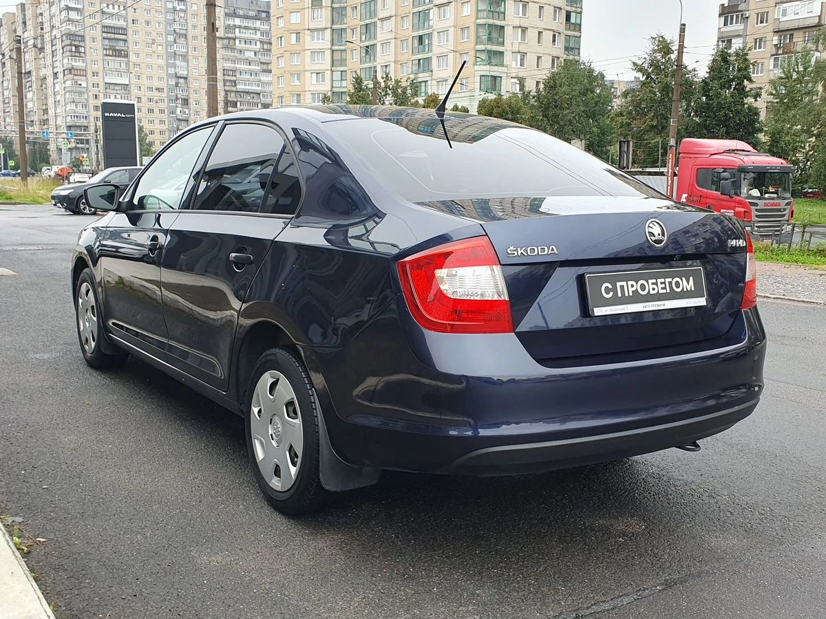 Skoda Rapid