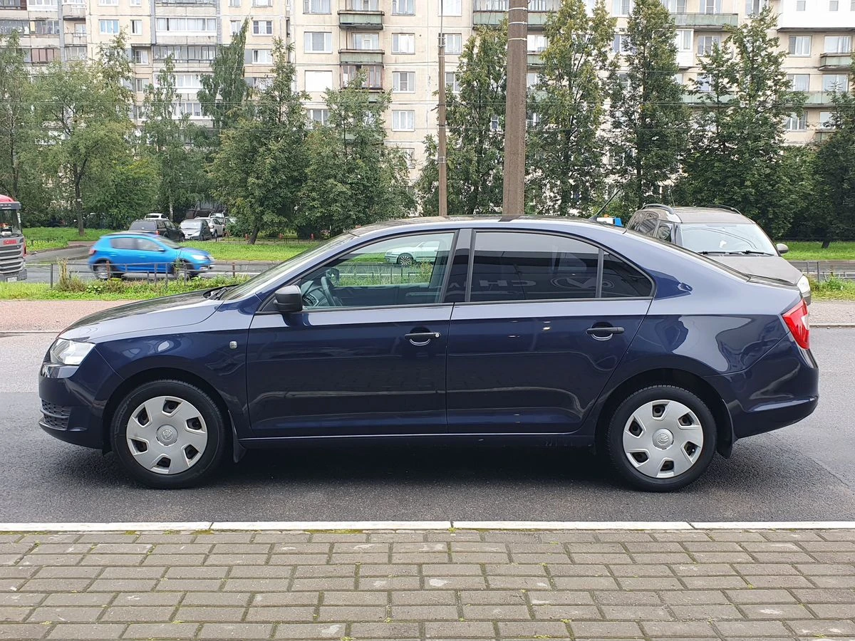 Skoda Rapid