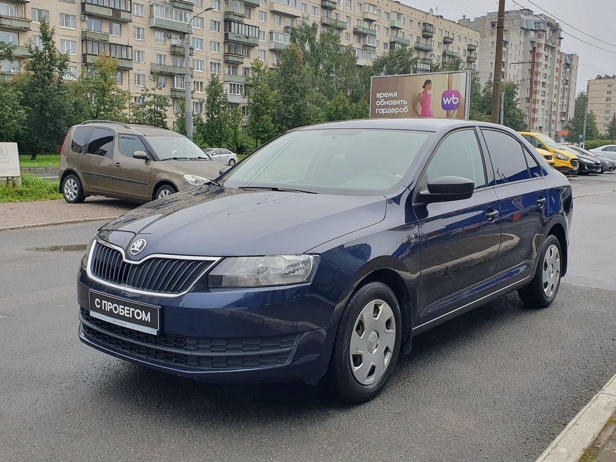 Skoda Rapid