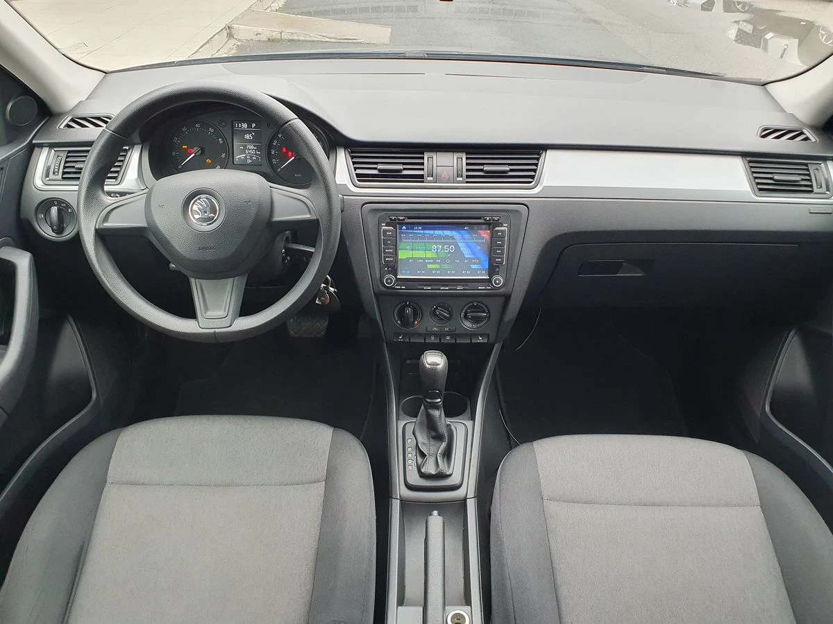 Skoda Rapid