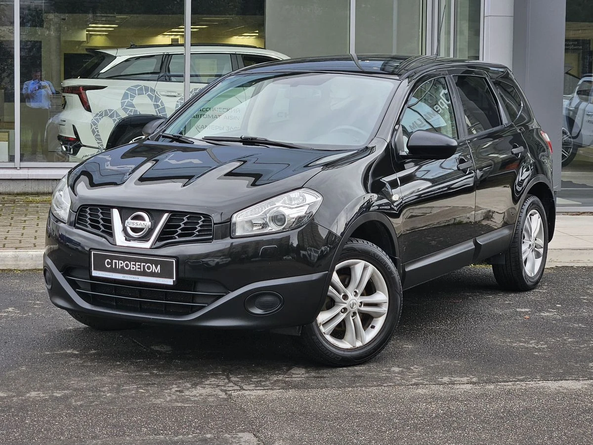 Nissan Qashqai+2
